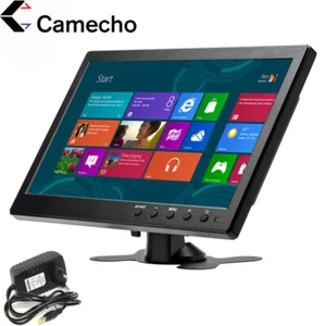 10.1 Zoll HD CCTV Display Bildschirm Auto Monitor PC AV/BNC/VGA/HDMI Eingang DE - Afbeelding 1 van 8