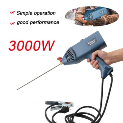 110V Portable Electric Welder Handheld Welding Machine Kit with Digital Display - Image 1 of 4