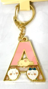 Chiikawa Hachiware Usagi A Alefabet Key Folder nagano chiikawa committee - Picture 1 of 9