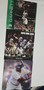 New England Sports Color Photos Patriots Celtics Red Sox 10x10 inches Lot of 38 - Picture 1 of 8
