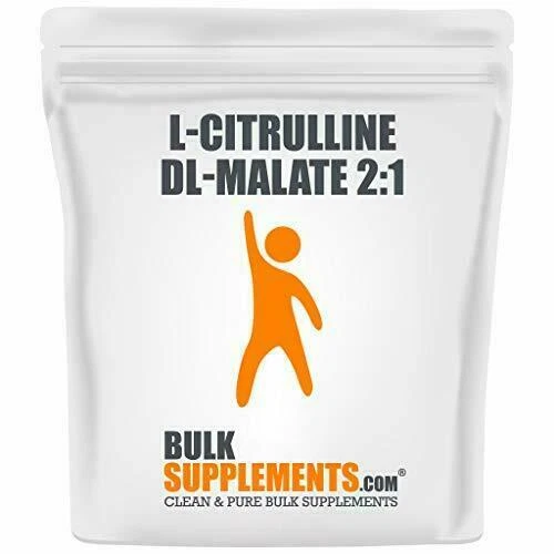 BulkSupplements L-Citrulline DL-Malate 2:1 Powder - 500g