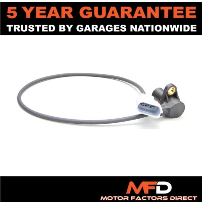 CRANKSHAFT SENSOR FOR AUDI A3 A4 A6 A8 ALLROAD TT 1.8 2.8 2.7 T 3.0 S4 MFC12AU - Image 1 of 4
