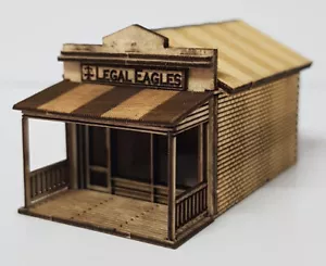 Trackside Models - N Scale - Laser Cut "The Lawyers" - Imagen 1 de 4
