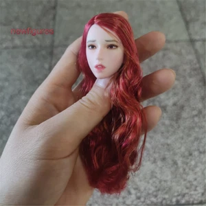 1:6 SDH027A Beauty Girl Head Carved For 12" Female Phicen TBL Figure Body Toys - Picture 1 of 11