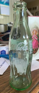8 OZ COCA COLA COMMEMORATIVE BOTTLE - 2001 LANCASTER PENNSYLVANIA  - Picture 1 of 5