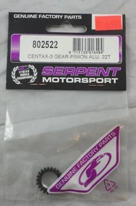 Serpent Centax-3 Gear-Pinion Alu 23T 802523 - Picture 1 of 1