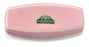 SHAWNEE KENWOOD MCM ROSA-BLANCO PLATO CONDIMENTO CUBIERTO DIVIDIDO, ETIQUETA, 981 EE. UU. - Imagen 1 de 5