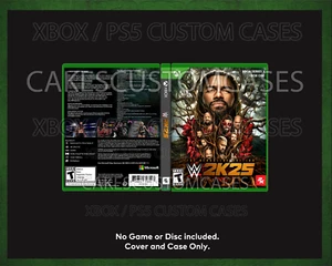 Custodia di ricambio - NO GIOCO -WWE 2k25 Bloodline Edition Xbox X NO GIOCO - Foto 1 di 8