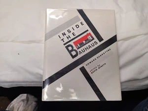 Inside the Bauhaus by Howard Dearstyne and Rizzoli Staff (1986, Hardcover) - Imagen 1 de 6