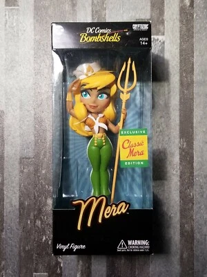 Figurine Bombshells Cryptozoic Mera classic de DC Comics - image 1 of 4
