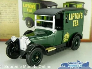 TALBOT TRUCK LORRY VAN LIPTON'S TEA 1:47 Y5 Y-5 MATCHBOX YESTERYEAR ROYAL CREST - Picture 1 of 7