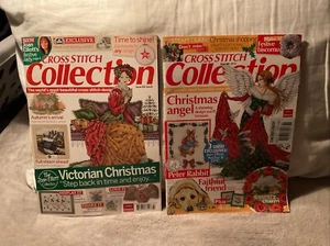 Cross Stitch Charts And Magazines By Joan Elliot Design - Picture 1 of 5