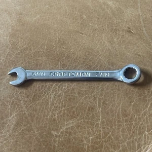 Craftsman 6mm Open & 7mm 12pt Ignition Combination Wrench 44535 -V- USA - Picture 1 of 7