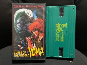 Curse of the Undead Yoma vhs (English Subtitles) - Picture 1 of 2