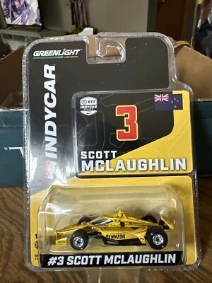 1:64 #3 SCOTT MCLAUGHLIN INDYCAR RACING GREENLIGHT CHEVROLET TEAM PENSKE 2022 - Image 1 of 2