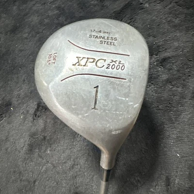 XPC  XL 2000 1-Wood RH 10.5 Degree Loft Golfsmith Graphite Shaft Stiff Flex ~43" - Image 1 of 4