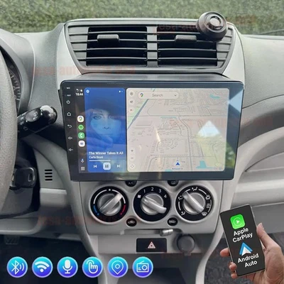 For Suzuki Alto 2009-2014 Wireless Carplay Android 15 Head Unit 9'' Car Radio FM - image 1 of 4