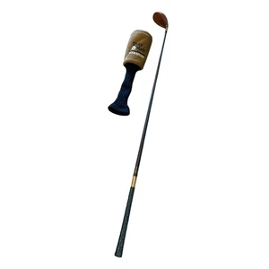 Taylormade Titanium 5 Driver S-90 Plus Bubble Shaft RH with Cover - Picture 1 of 12
