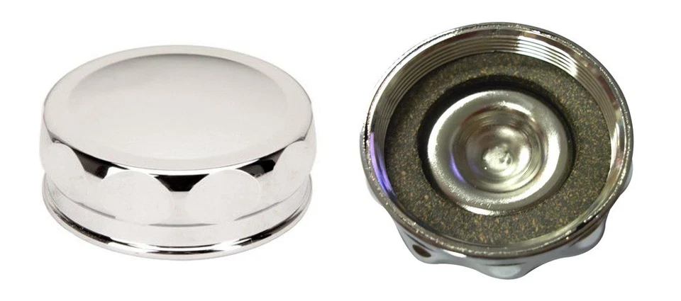 NEW Chrome Radiator Cap 1928-29 Ford Model A Ford - Image 1 of 1