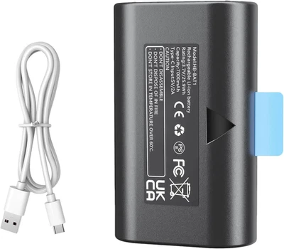 DONGGUAN HONGBO NEW ENERGY TECHNOLOGY CO., LTD Rechargeable Battery for Simplisafe Wireless Outdoor Security Cameras CMOB1 CM0B