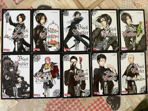Black Butler Band 1-10 - Bild 1 von 1