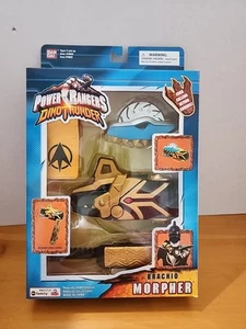 Power Rangers Dino Thunder Brachio Morpher 100% Complete With Box 2004 Tested - Picture 1 of 14