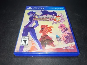 Disgaea 5: Alliance of Vengeance Sony Playstation 4 PS4 LN perfect condition! - Picture 1 of 5
