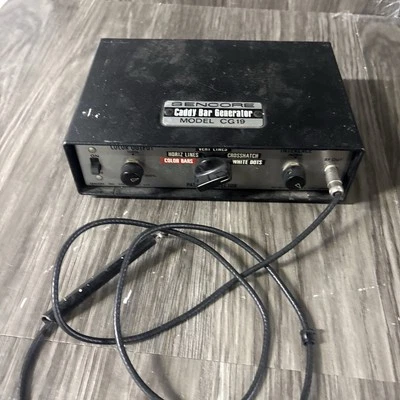 Sencore Caddy Bar Generador Patrón Selector Salida Color CG19 #x1 Foto 1 de 3