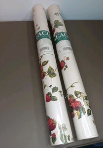 Vintage Beacon House Wallpaper Strawberries Design 11408 Batch 37 Brand New - Picture 1 of 9