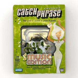 Catch Phrase Music Edition Parker Bros /Hasbro 2007 Electronic Game - Picture 1 of 2