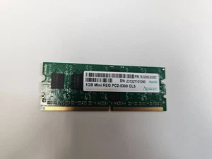 Apacer 76.0255G.B350C 1Gb Mini DIMM REG PC2-5300 CL5 - Zdjęcie 1 z 1