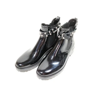 SIN TARIFA Botas Valentino Rojas Mujer Negro Goma 2553611 Foto 1 de 4