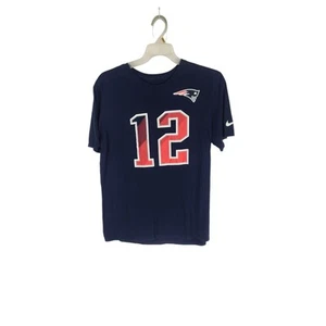 Tom Brady Patriots Nike T men's large - Picture 1 of 3