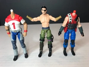 3,75 G.I. Joe 30 Aniversario Dreadnoks Red Dog Mercer Battle Set Zanzíbar 2011 - Imagen 1 de 2