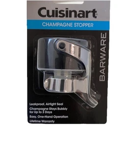 Tapón de champán Cuisinart NUEVO CTG-00-CHS nuevo en caja - Imagen 1 de 7