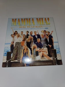Mama mia, here we go again CD Soundtrack-Sampler mit Songs von Abba - Bild 1 von 2