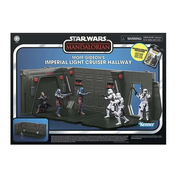 Star Wars: The Mandalorian: Vintage Playset: Moff Gideon Light Cruiser Hallway - image 1 of 4