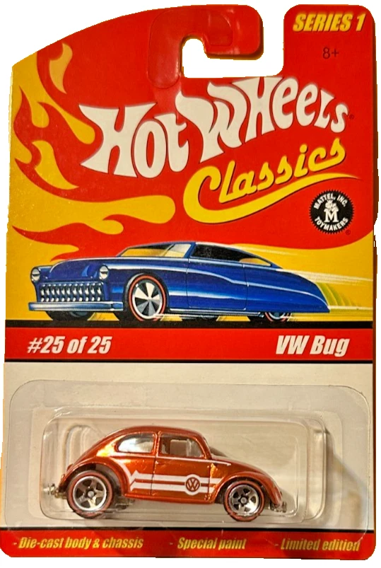 2004 Hot Wheels Classics 1971 Plymouth GTX Orange Series 1 # 10 of 25