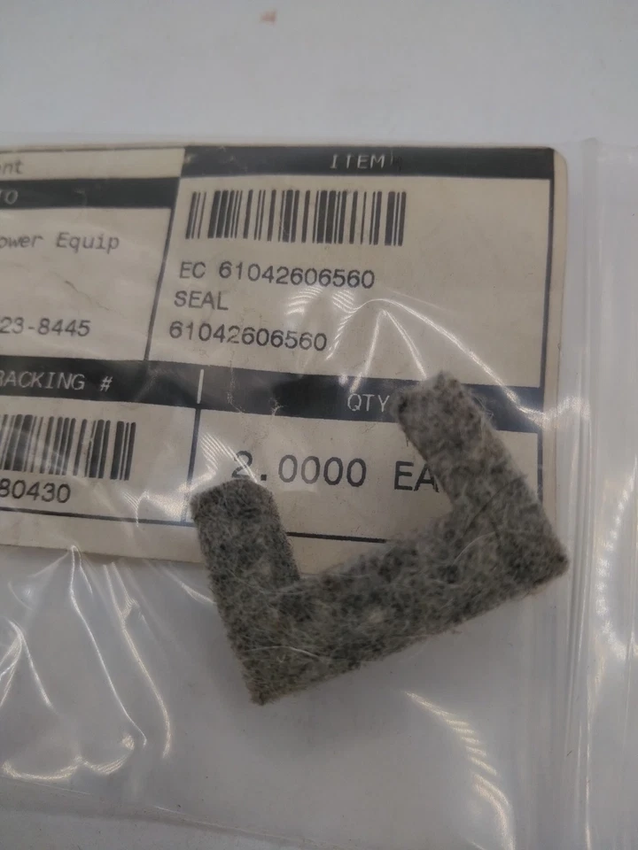 Original Eco / Shindaiwa SELLO Parte # 61042606560 Foto 1 de 1