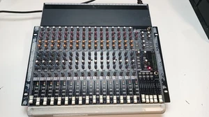 UNTESTED, POWERS ON - Mackie 1604 VLZ3 Mixer 1604VLZ3 Console 16-Channel Mixer - Picture 1 of 11