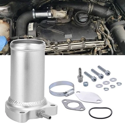 Kit Suppression Vanne EGR TDI 51mm Audi ★VW SEAT SKODA 1.9TDI 75/90/100/110/115 - Photo 1/4