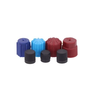 1311567 GPD Kit A/C Caps and Valve Core Seal for VW Chevy Olds MB Mercedes Truck - Picture 1 of 5