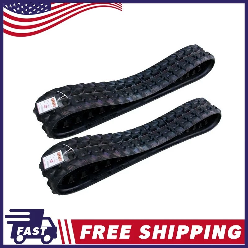 Pistas de goma con tamaño de 180*72*37 mm para mini excavadora Foto 1 de 4