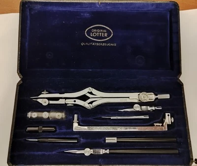 compasso vintage - Immagine 1 di 2