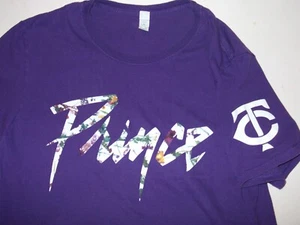 Prince Night At Minnesota Twins Stadium Give Away SGA. Size M. Purple Rain!!! - Picture 1 of 2