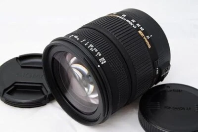Accesorios de cámara lente Sigma 17-70 mm F2.8-4 DC MACRO OS HSM montura Canon EF Foto 1 de 4