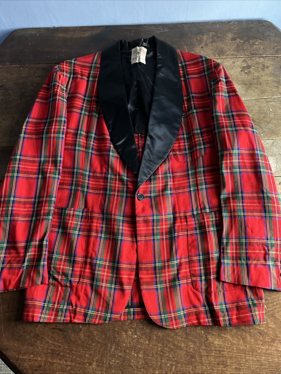 Red Vintage Suit Jackets & Blazers for Men for sale | eBay