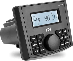 Estéreo marino estilo calibre NMPS20 con Bluetooth y un LCD retroiluminado digital LED Di - Imagen 1 de 9