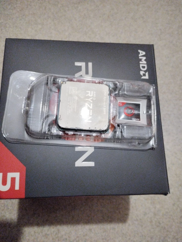 AMD Ryzen 5 2600 AM4 Sockel 3.4 Ghz Prozessor - Bild 1 von 1