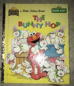 A Little Golden Book -The Bunny Hop by Sarah Albee (HC, 1997) - Picture 1 of 4